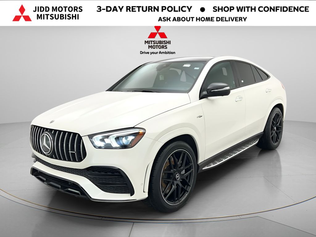 52135 2022 Mercedes-Benz GLE AMG GLE 53 Coupe 4MATIC+ Coupe All-Wheel Drive 9-Speed Automatic