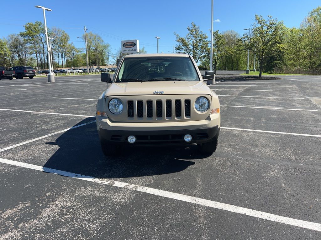 2017 Jeep Patriot Latitude 7