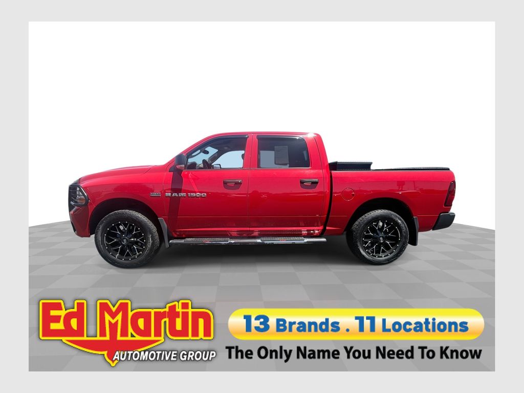 2012 RAM 1500 Express Crew Cab 4WD