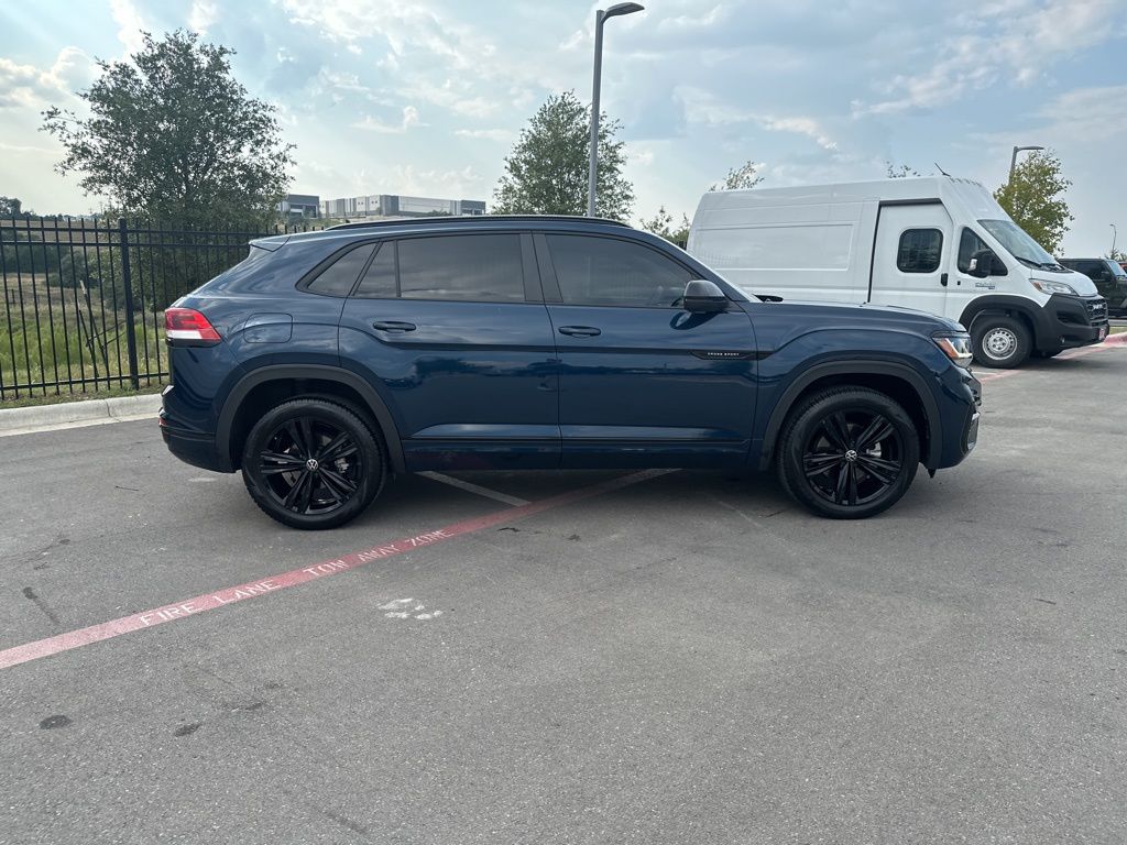 Used Car 2023 Volkswagen Atlas Cross Sport  2.0t Sel R-line For Sale In Austin, Texas