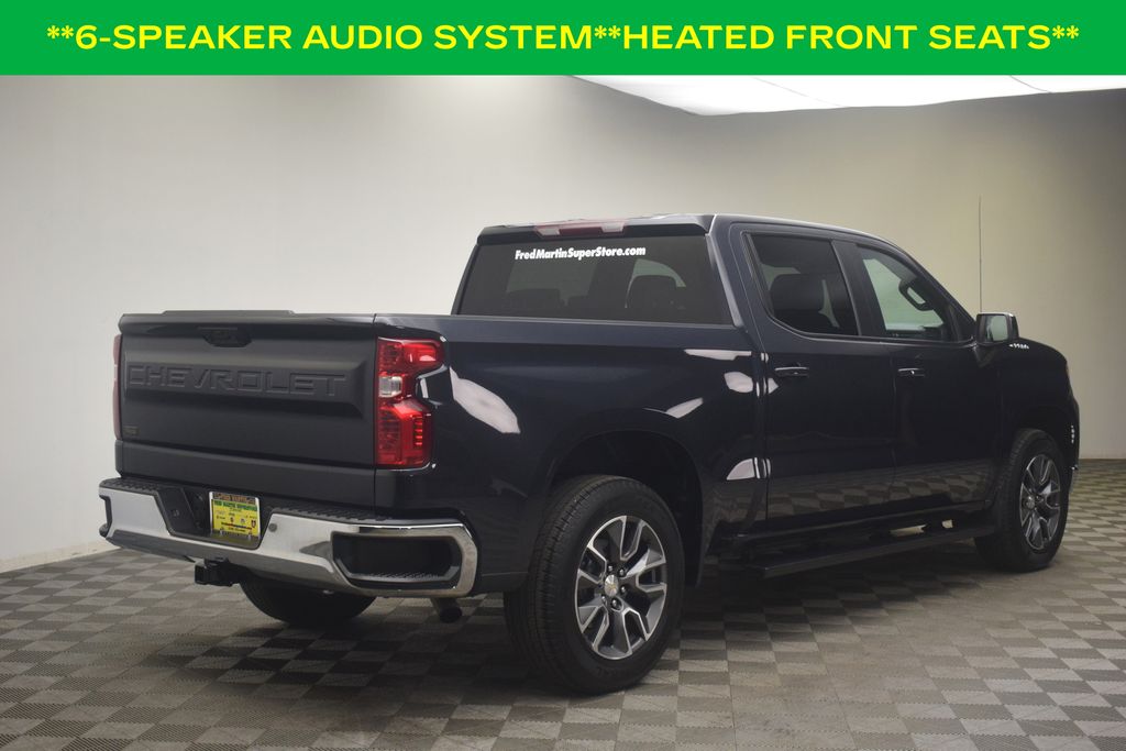 used 2022 Chevrolet Silverado 1500 car, priced at $35,500