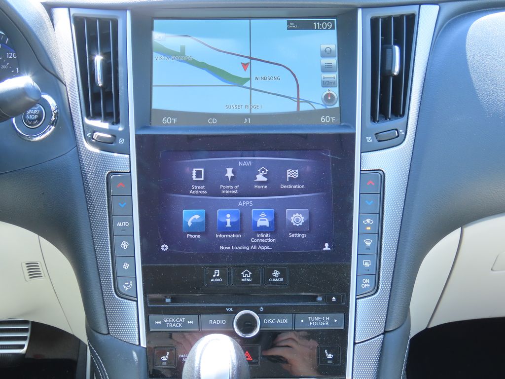 Thumbnail: 2014 INFINITI Q50 - 8