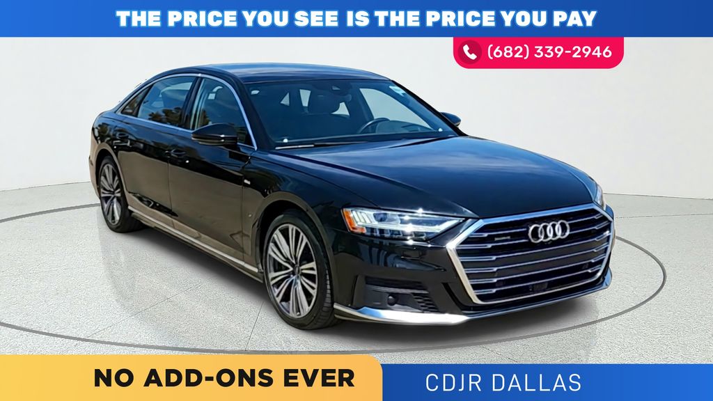 2021 Audi A8 L quattro 60 TFSI