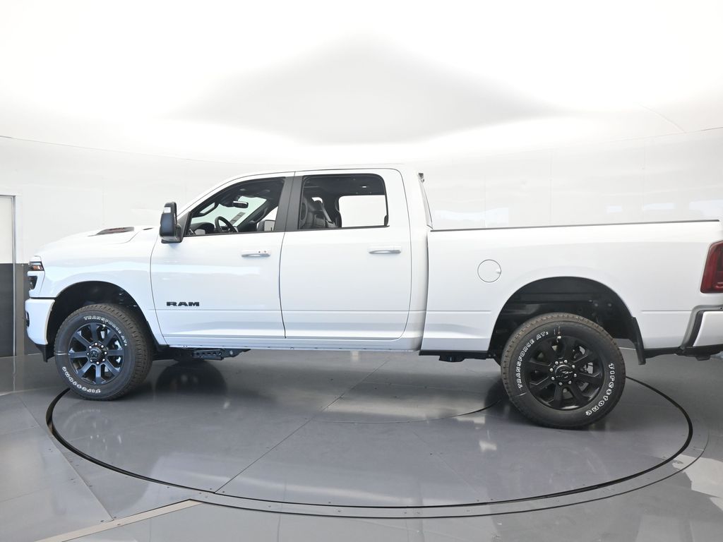 New 2026 Bright White Clearcoat Ram Laramie image 3