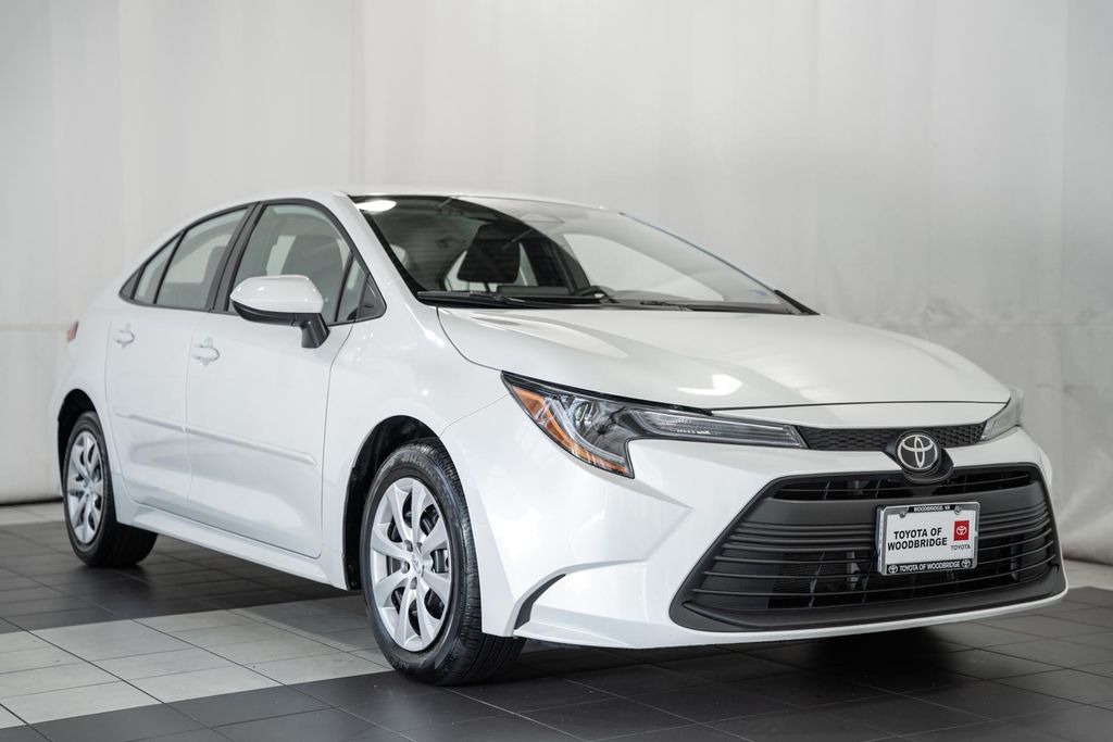 Wind Chill Prl 2025 Toyota Corolla Sedan Front-Wheel Drive Continuously Variable Transmission