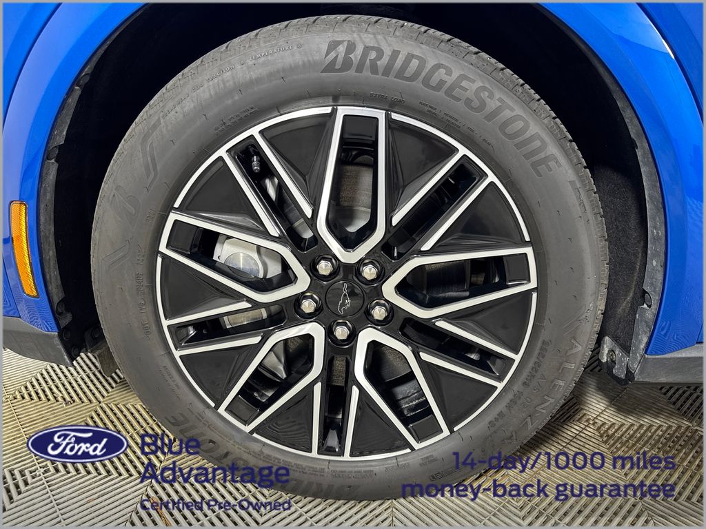 Certified Used 2025 Blue Ford Premium image 14
