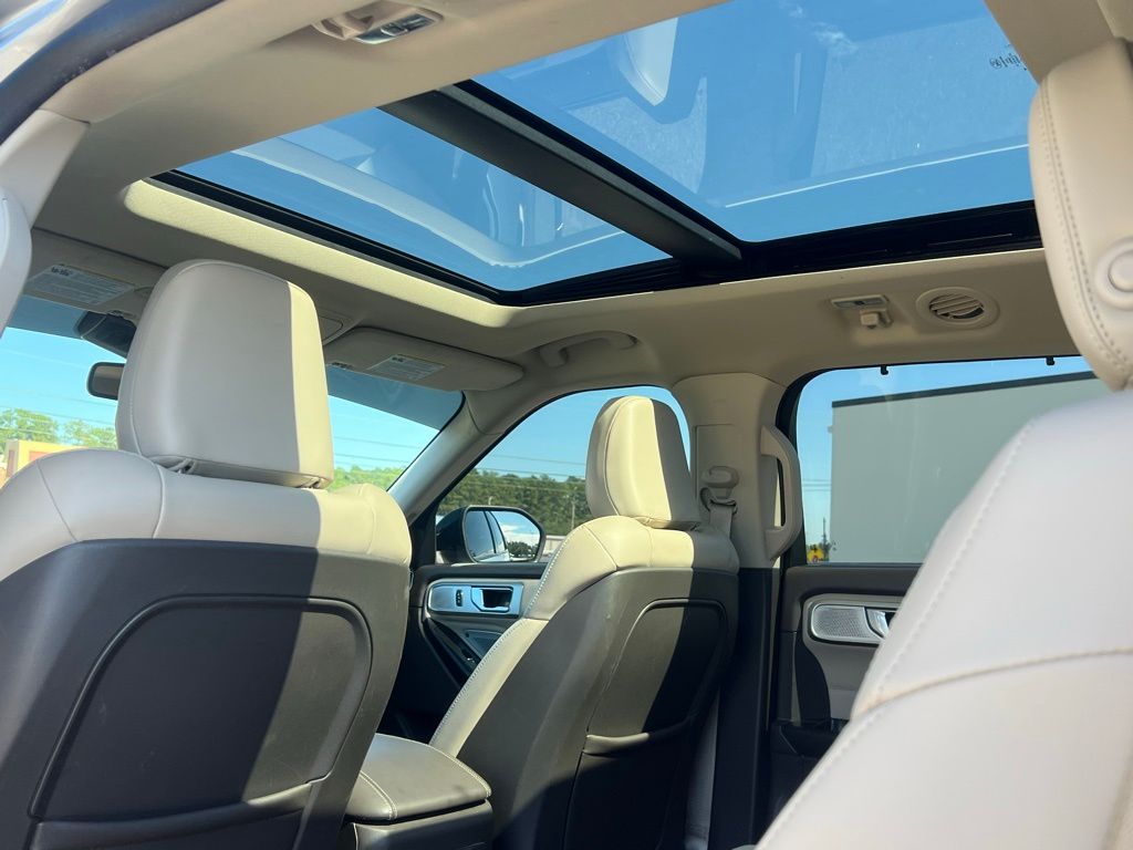 2020 Ford Explorer Platinum Silver at Stokes Mazda