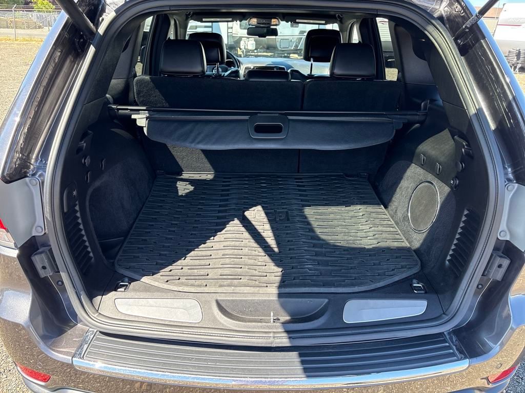 2014 Granite Crystal Metallic Clearcoat Jeep Grand Cherokee Limited 4X4 SUV