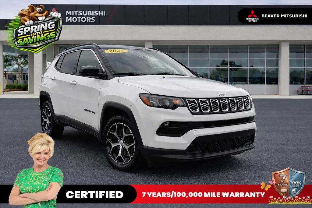 2024 Jeep Compass Limited 4WD