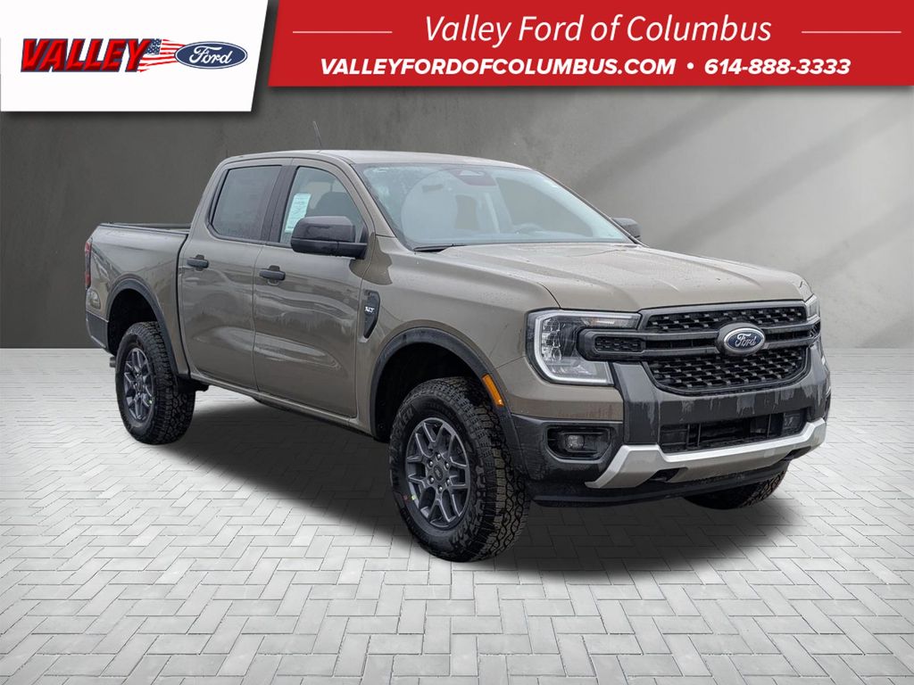 2026 Ford Ranger XLT SuperCrew 4WD