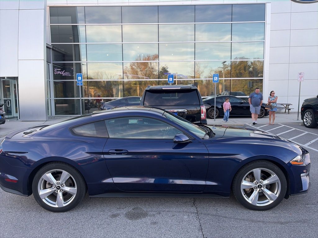 2018 Ford Mustang EcoBoost
