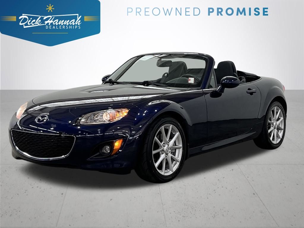 2012 Mazda MX-5 Miata Touring RWD   