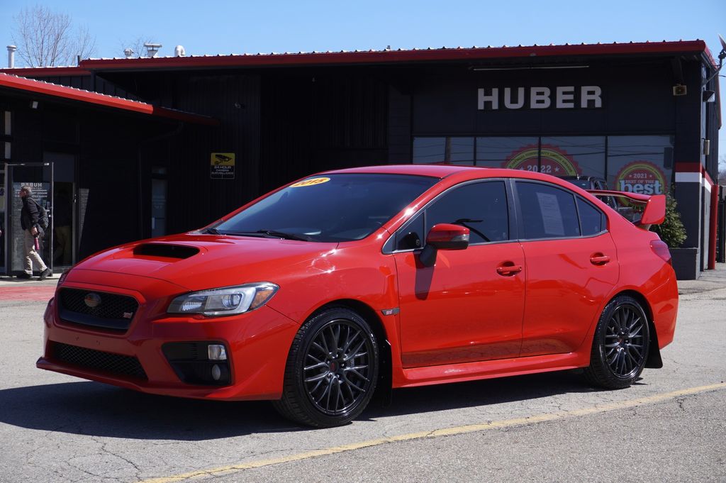 2015 Subaru WRX STI Base