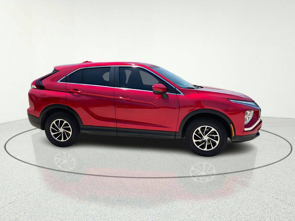 2023 Mitsubishi Eclipse Cross ES Red at Classic Elite Chevrolet Sugar Land