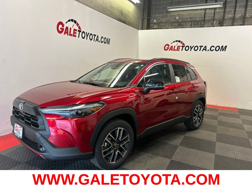 Red 2026 Toyota Corolla Cross SUV / Crossover All-Wheel Drive Continuously Variable Transmission