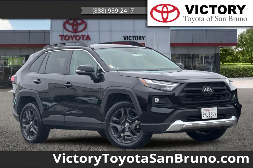 Midnight Black Metallic 2024 Toyota RAV4 SUV / Crossover All-Wheel Drive 8-Speed Automatic