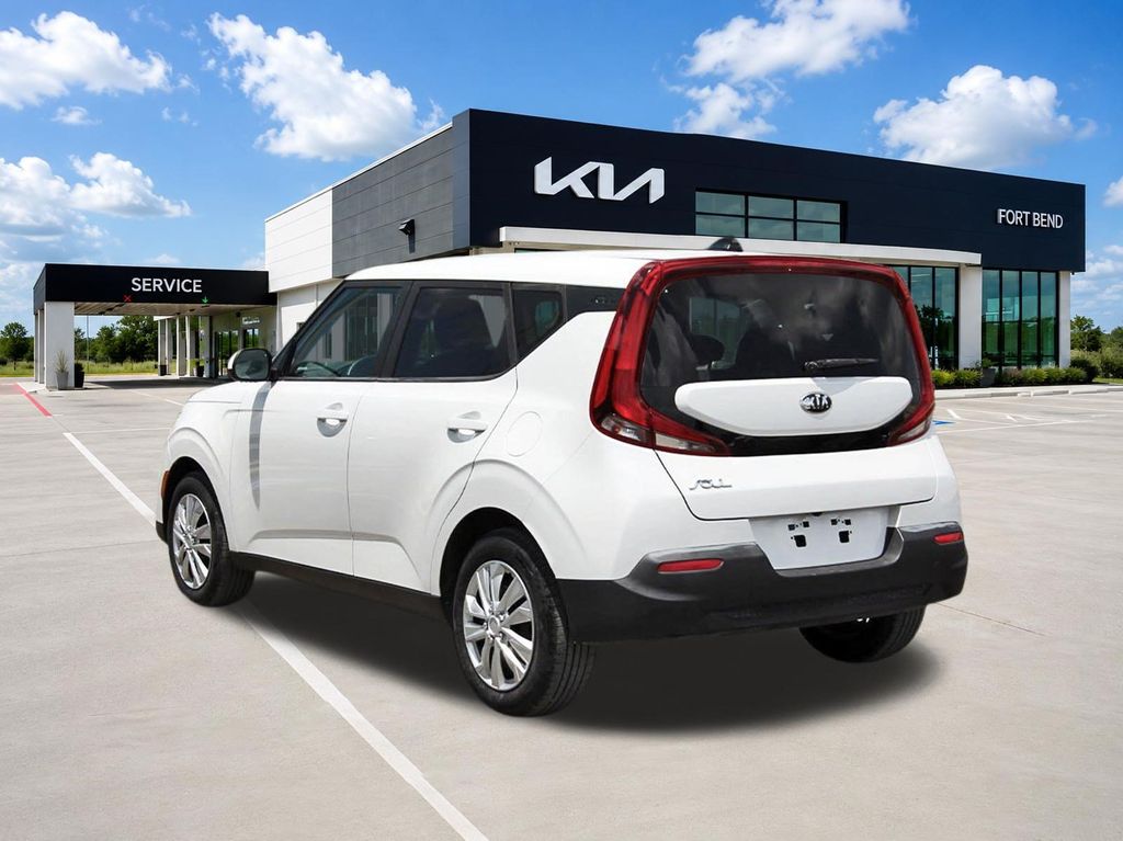 2020 Kia Soul LX White at Bayway Cadillac of The Woodlands