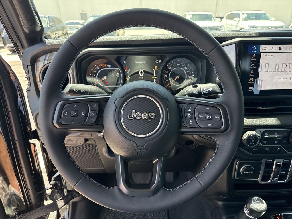 2026 Jeep Wrangler  Black at Bayway Cadillac of The Woodlands