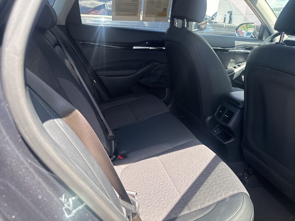 2025 Kia Seltos S Gray at Parkway Family Mazda