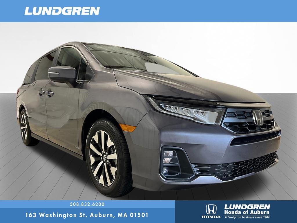 2026 Honda Odyssey EX-L's photo