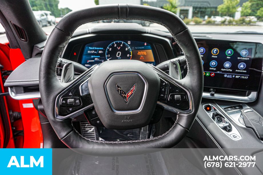 Used 2021 Red Chevrolet Stingray image 33