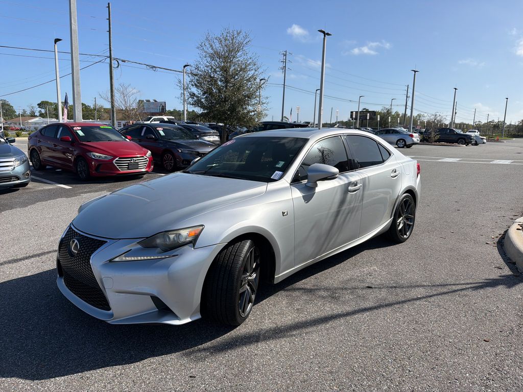 Used 2014 Lexus IS 250 4D Sedan