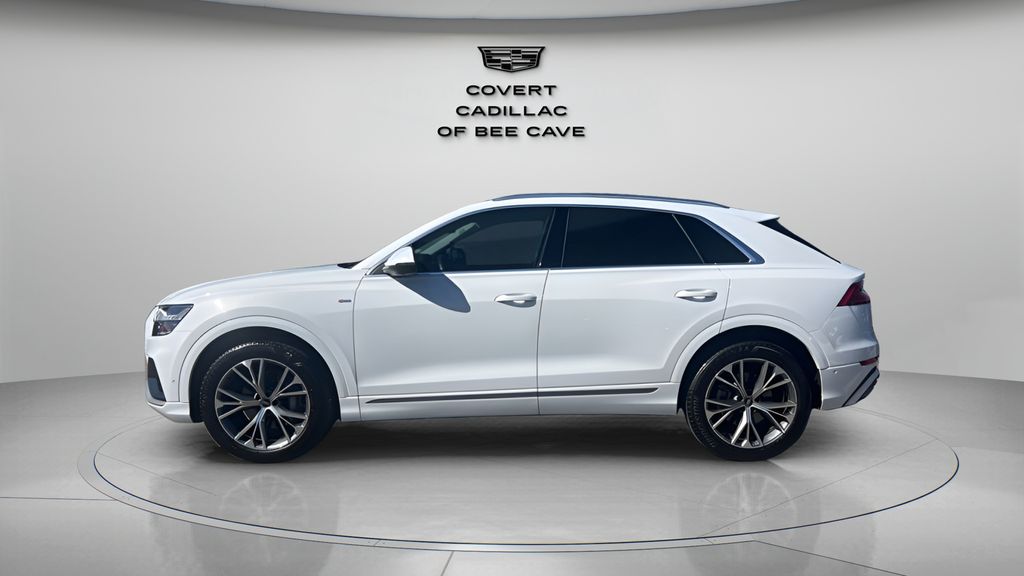 Used Car 2021 Audi Q8  For Sale Under $50,000 In Austin, Texas