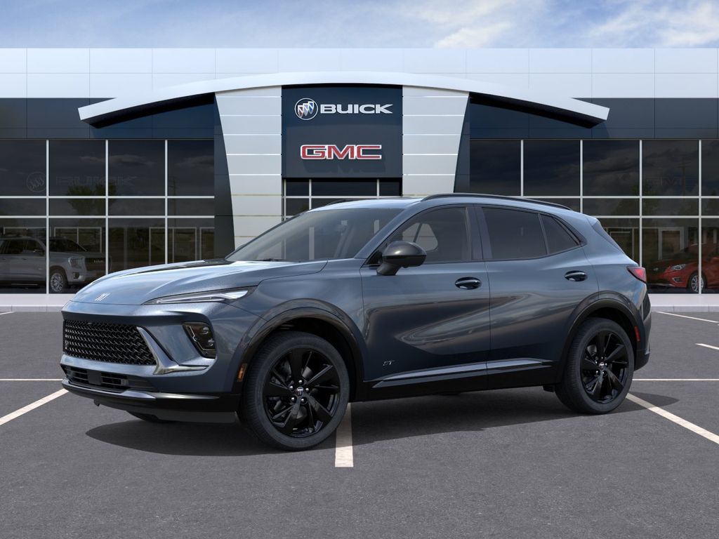 New 2026 Blue Buick Sport Touring image 2