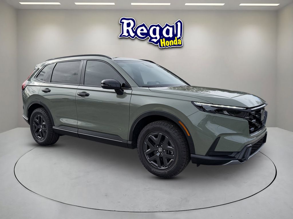 new 2026 Honda CR-V Hybrid car, priced at $36,000