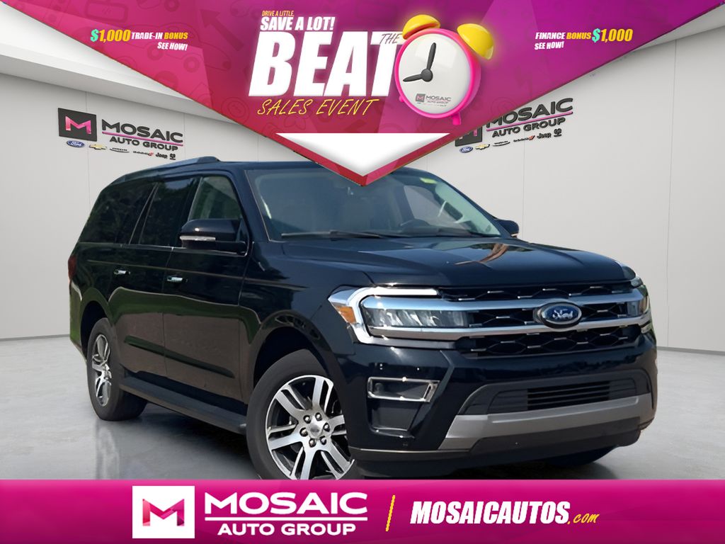 Used 2024 Ford Expedition Max Limited SUVs