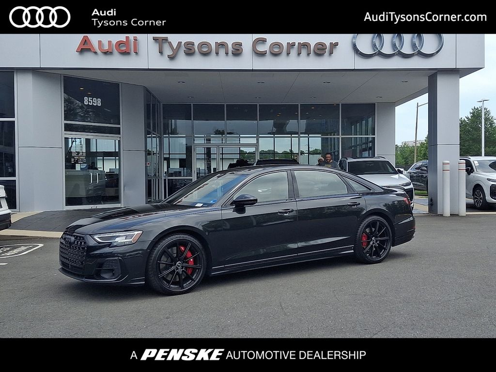 2023 Audi S8 4.0T -
                  Vienna, VA