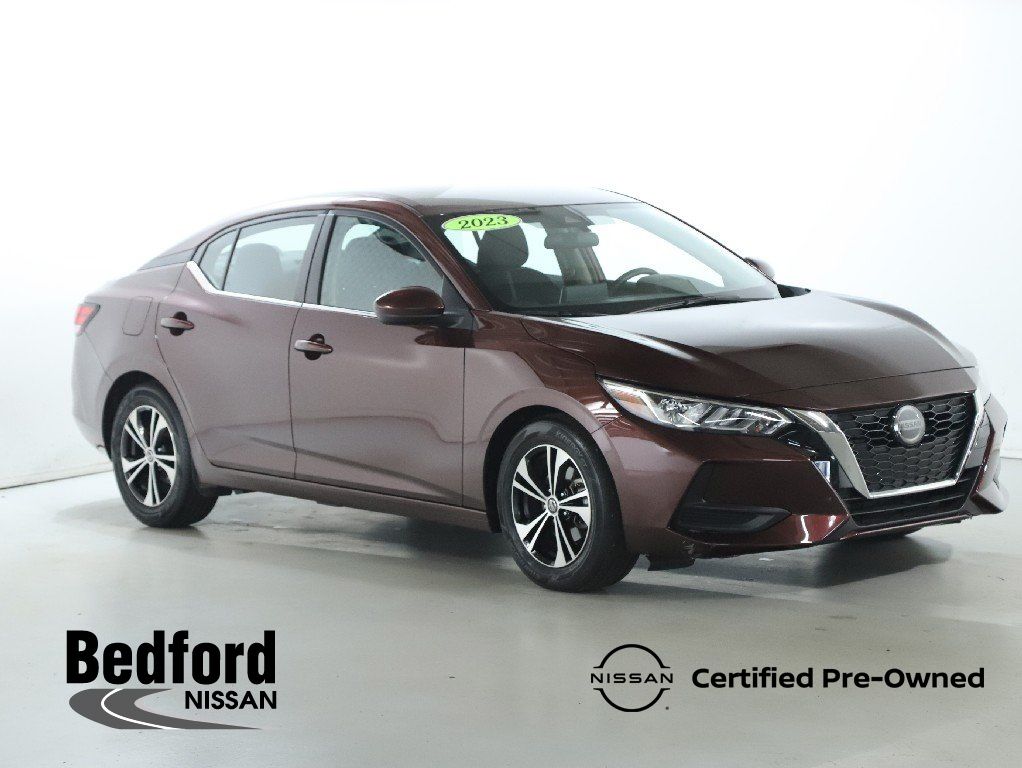 2023 Nissan Sentra SV FWD