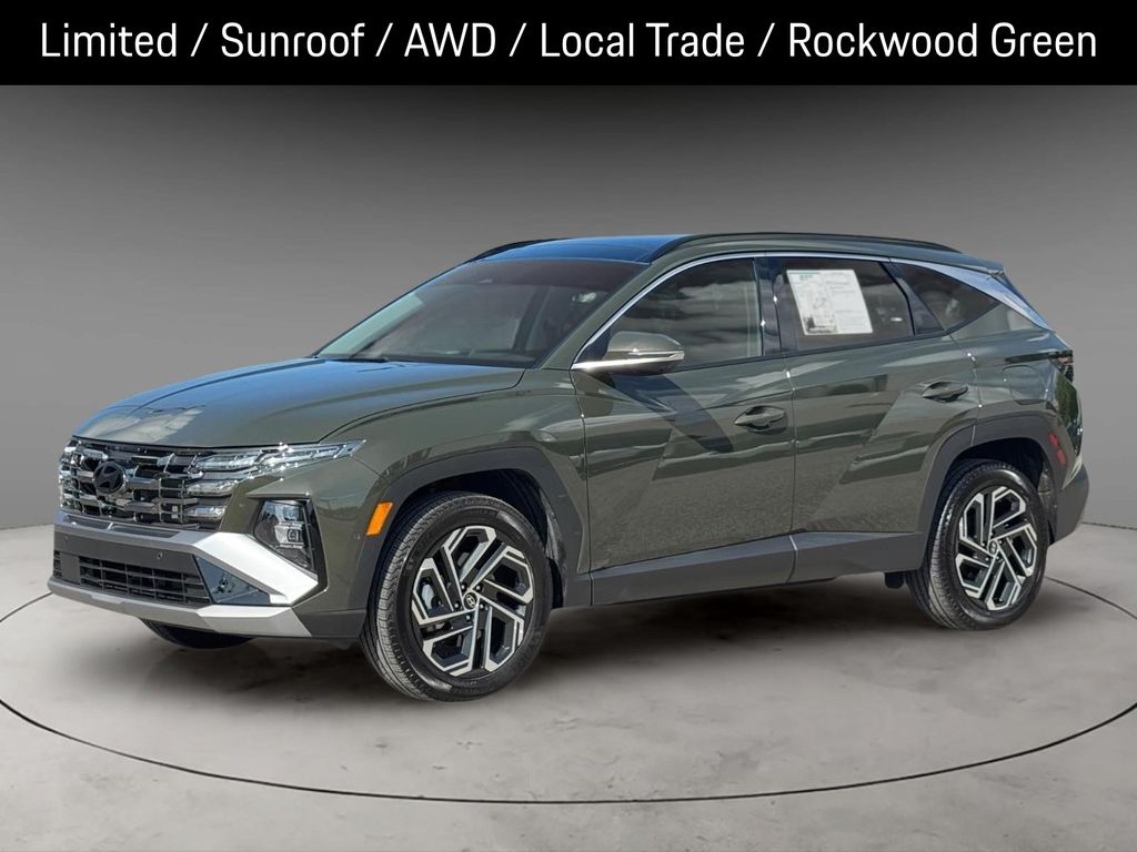 Rockwood Green 2026 Hyundai Tucson SUV / Crossover All-Wheel Drive 8-Speed Automatic