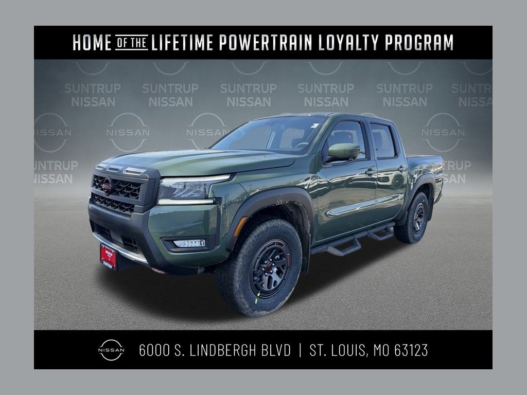 2026 Nissan Frontier PRO-4X Crew Cab 4WD