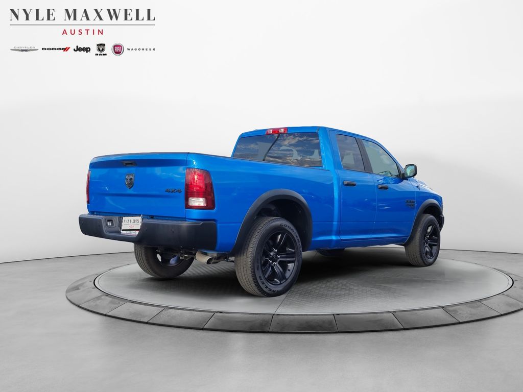 Used Car 2022 Ram 1500 Classic  Warlock For Sale Under $35,000 In Austin, Texas