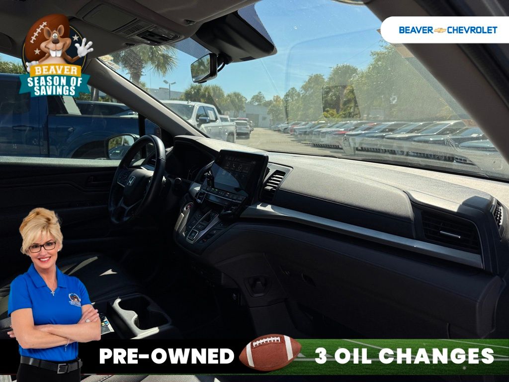 Used 2020 Honda Odyssey Van