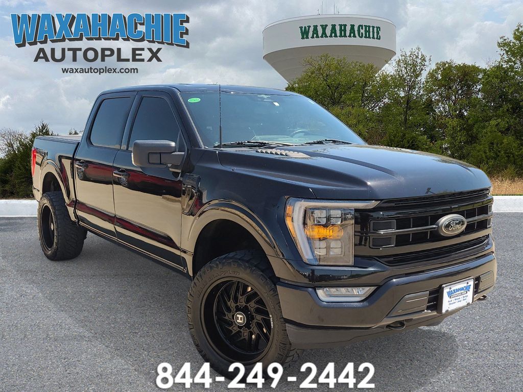 Black Metallic 2023 Ford F-150 Pickup Truck Four-Wheel Drive Automatic