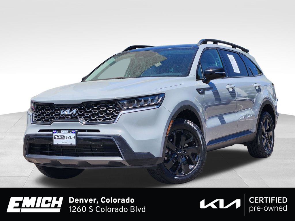 Gray 2023 Kia Sorento SUV / Crossover All-Wheel Drive 8-Speed Automatic