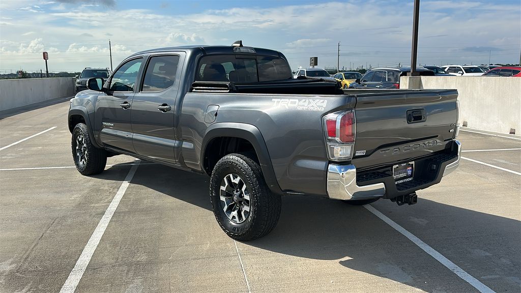 2022 Toyota Tacoma TRD Off-Road Gray at DeMontrond Ford