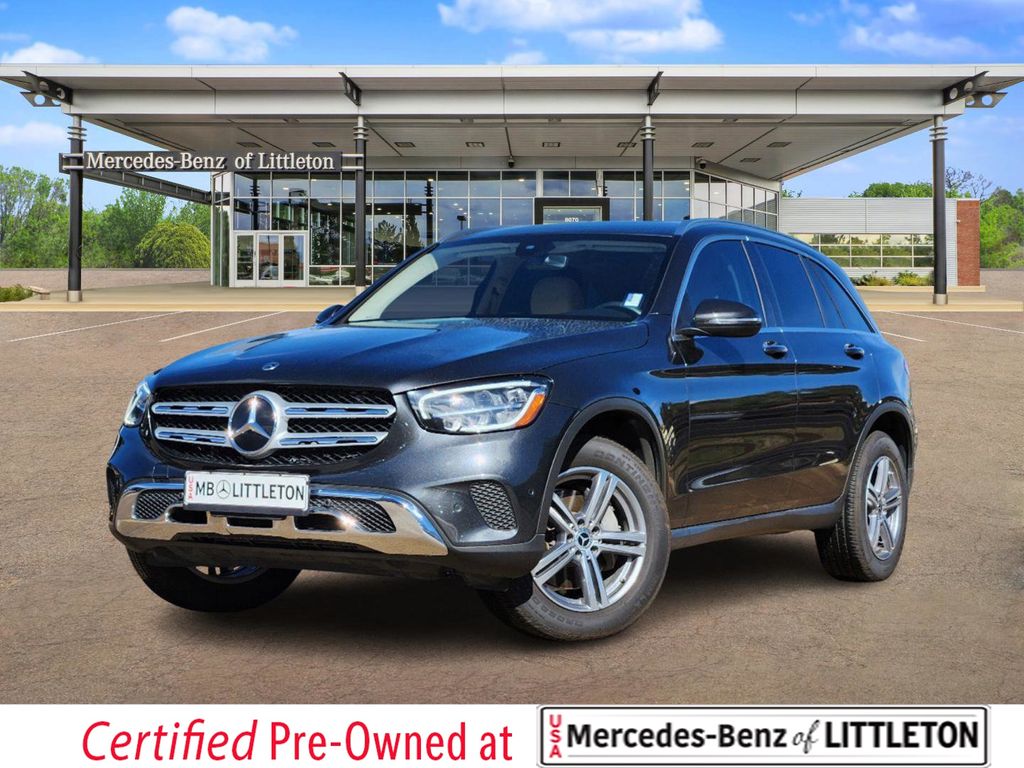 2021 Mercedes-Benz GLC GLC 300 1