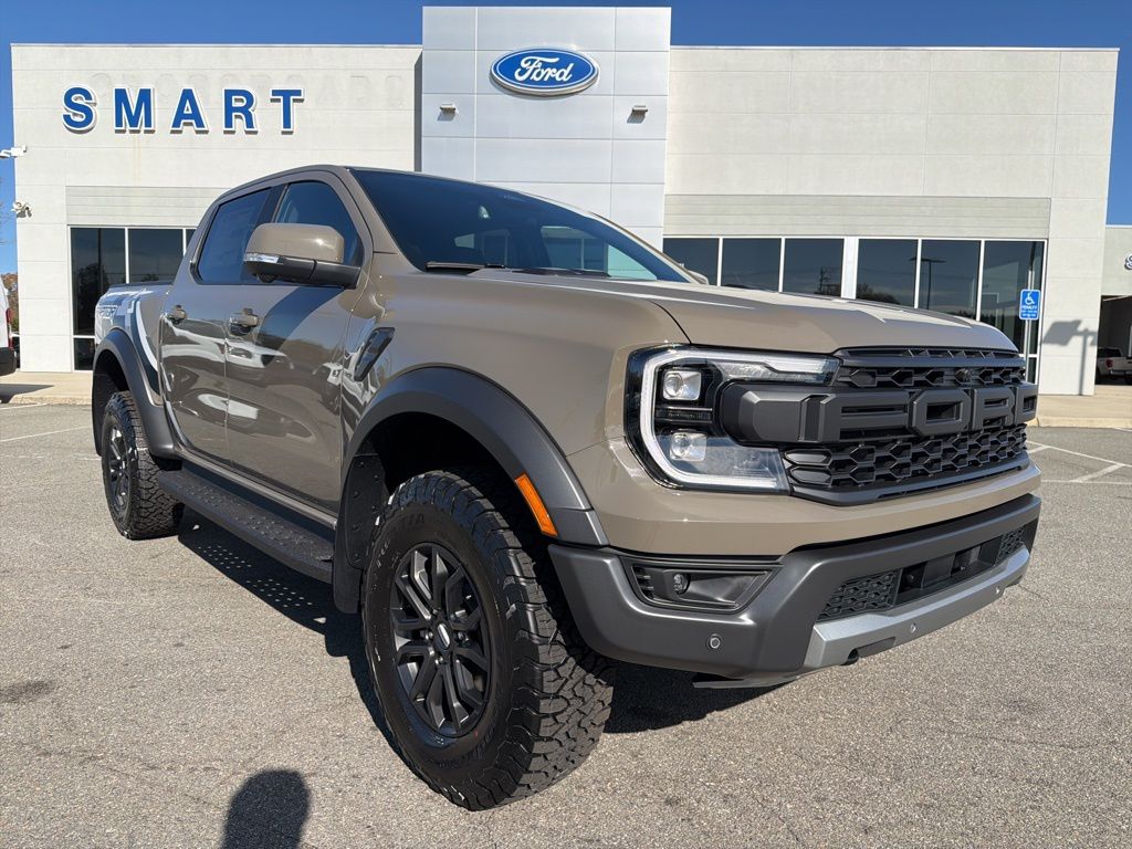 2025 Ford Ranger Raptor 