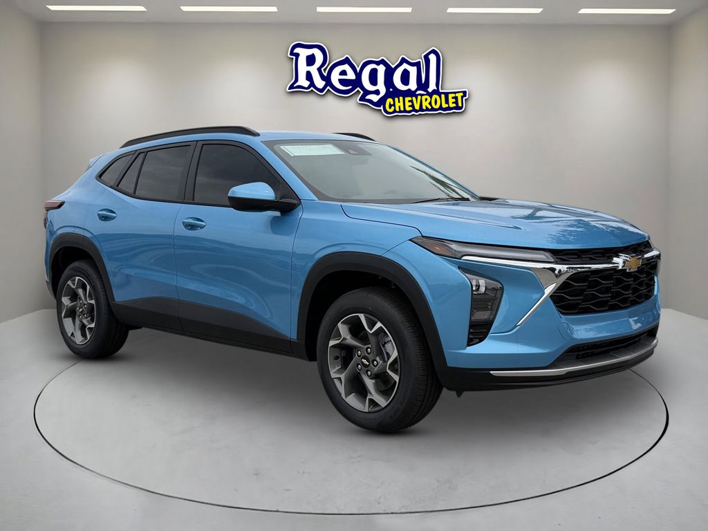 new 2026 Chevrolet Trax car, priced at $21,895