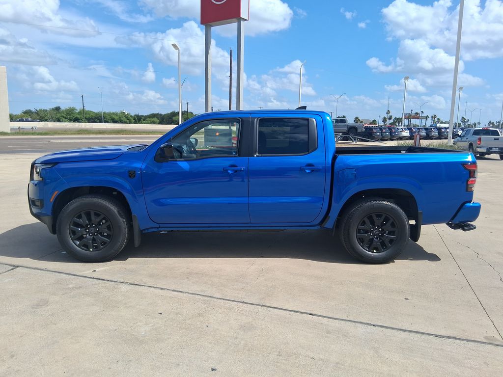 New 2026 Blue Nissan SV image 2