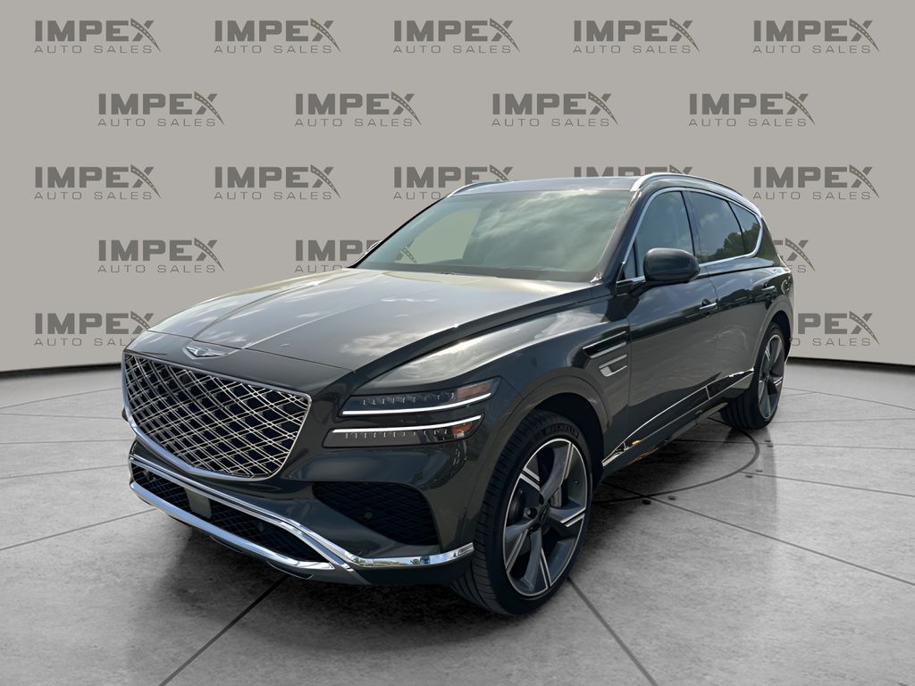 Storr Green 2025 Genesis GV80 3.5T Prestige AWD SUV / Crossover All-Wheel Drive 8-Speed Automatic