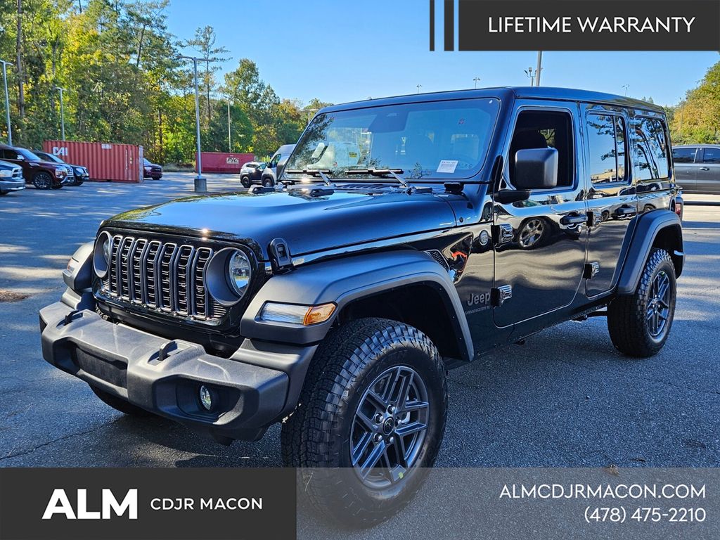 New 2026 Black Clear-Coat Exterior Paint Jeep Sport S image 4