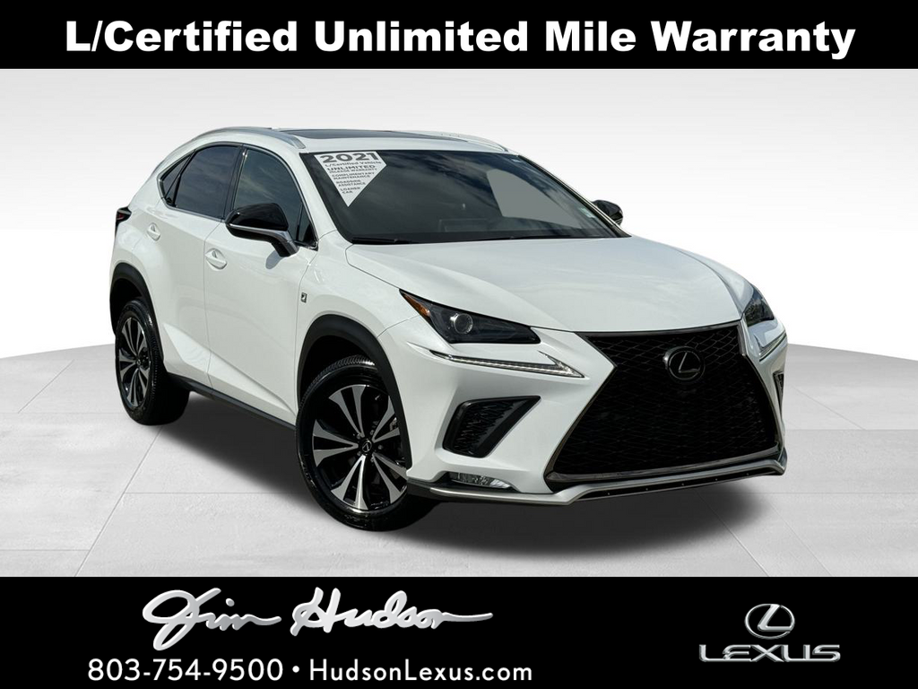 2021 Lexus NX 300 F Sport 1