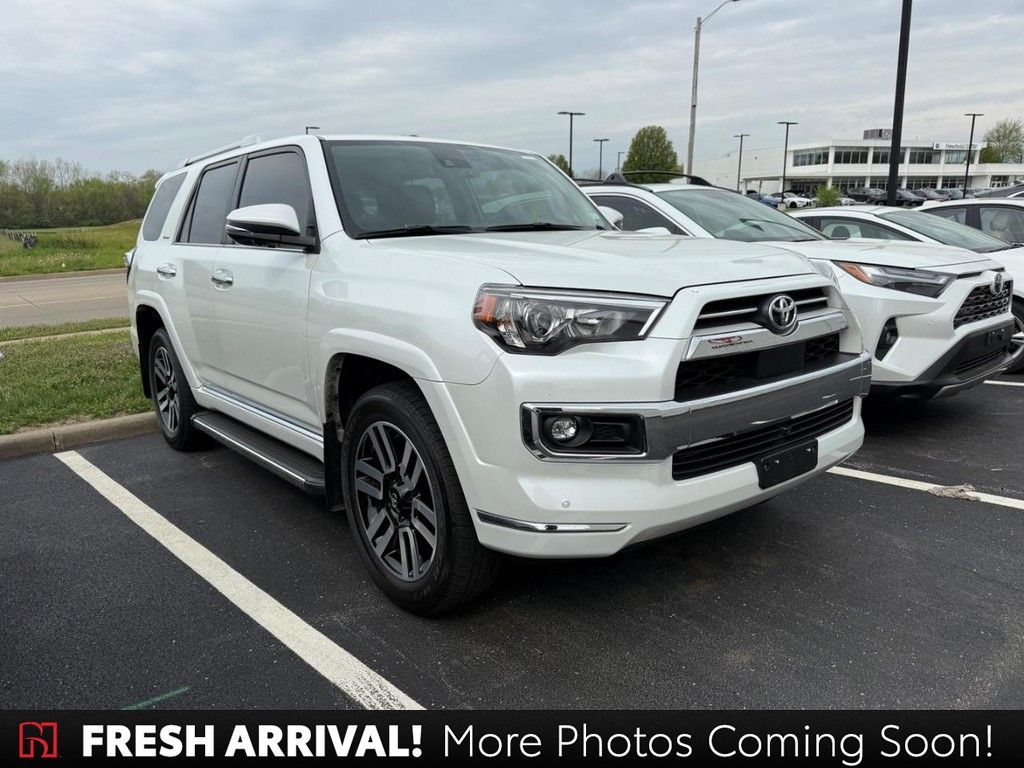 Pearl 2024 Toyota 4Runner Limited 4WD SUV / Crossover All-Wheel Drive 5-Speed Automatic