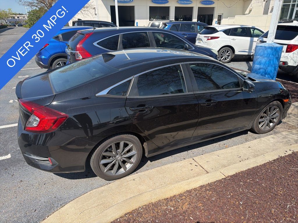 2021 Honda Civic EX-L FWD