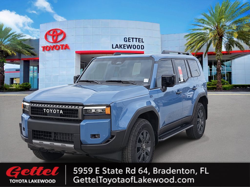 2026 Toyota Land Cruiser 4WD