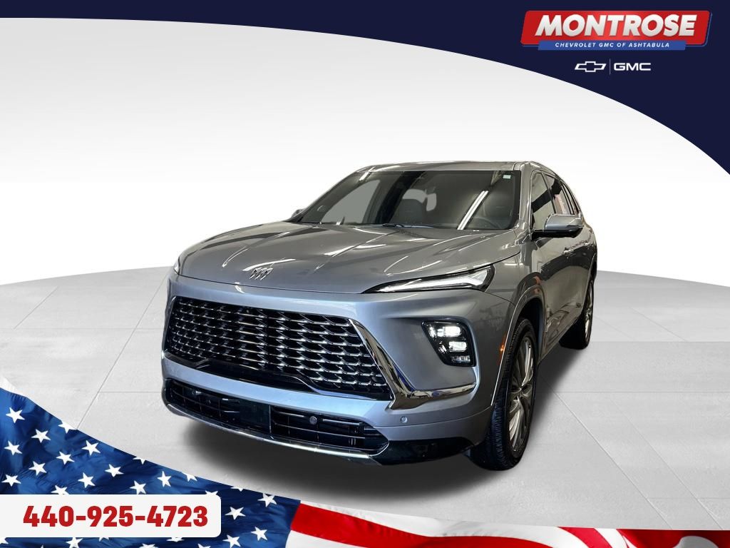 Gray Metallic 2025 Buick Enclave Avenir AWD SUV / Crossover Four-Wheel Drive 8-Speed Automatic